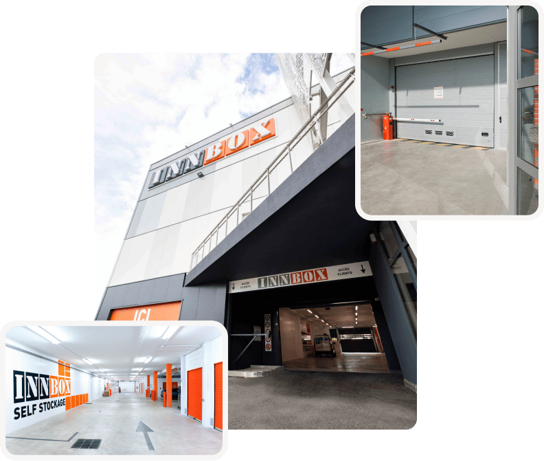 Innbox Espace de stockage Professionnels